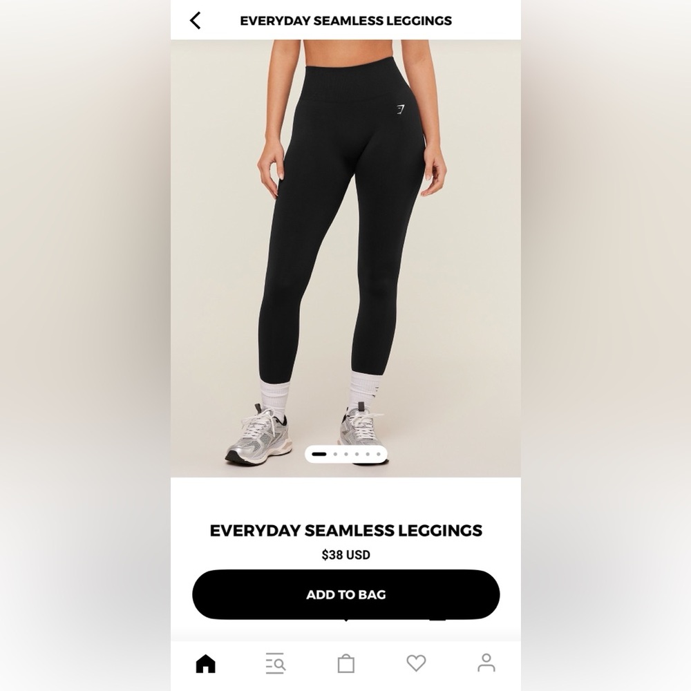 Gymshark Everyday Seamless Leggings